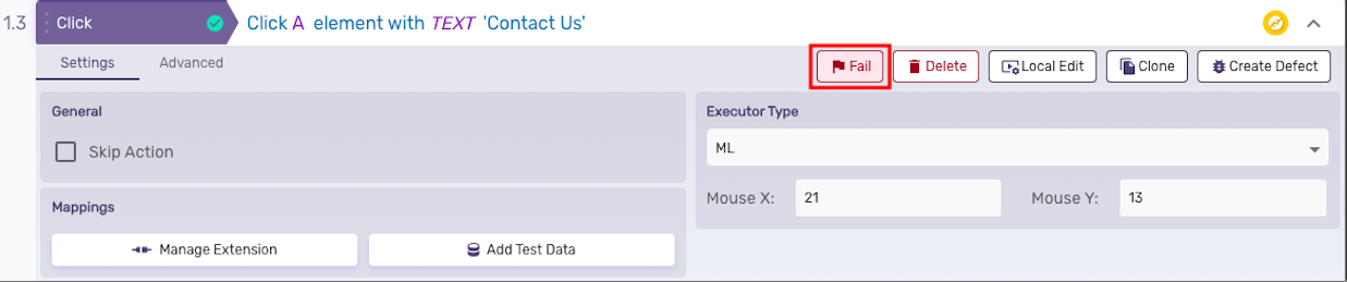 Fixing Failed Test Cases – Functionize