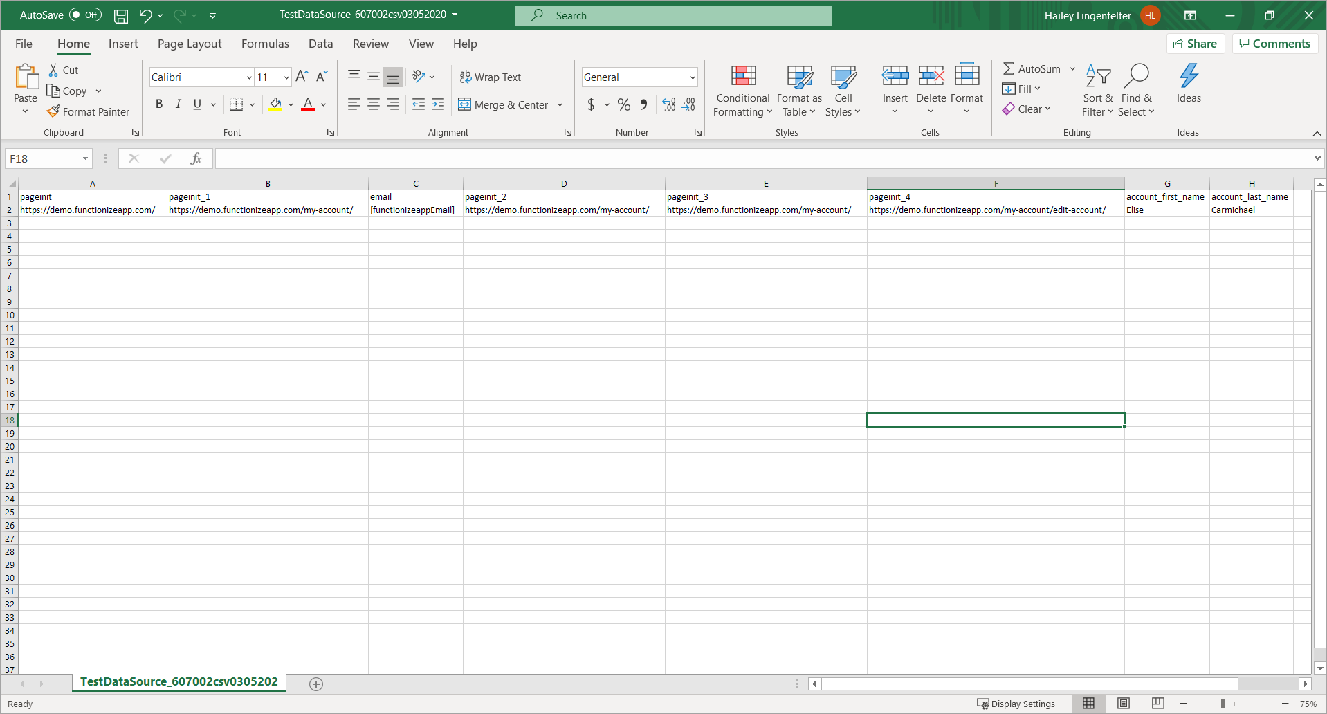 Test Data Management (TDM) - Mapping Test Data – Functionize